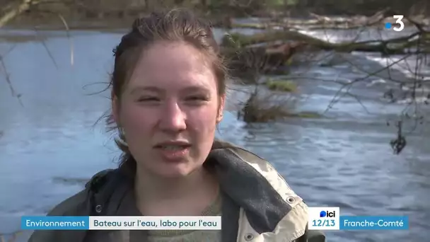 Haute-Saône : un bateau-laboratoire pour partir à la découverte de la Saône