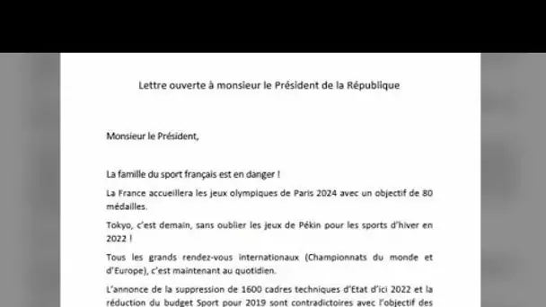 Fourcade, Riner, Lavillenie : plus de 380 sportifs interpellent Emmanuel Macron