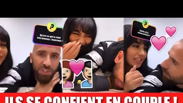 FELICCIA ET MUJDAT SE CONFIENT À CŒUR OUVERT EN COUPLE 💕 APRÈS LES PRINCES DE L’AMOUR 8 !! (LPDLA8)