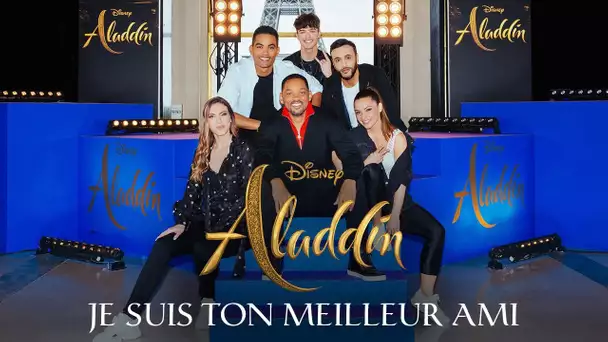 ALADDIN - JE SUIS TON MEILLEUR AMI ( SARA'H COVER ) GUEST WILL SMITH