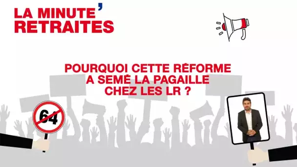 France : pourquoi cette réforme a semé la pagaille chez les LR ? #LaMinuteRetraites 3 • RFI