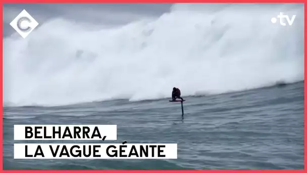 Peyo Lizarazu, une vie de surf - Infos Express - C à vous - 29/11/2022