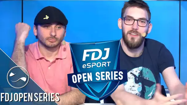 Tournoi sur Street Fighter 5 - FDJ Open Series du 15/06/2019