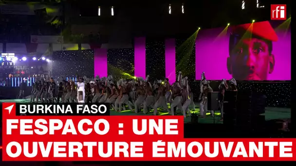 Burkina Faso : le Fespaco ouvert lors d'une émouvante cérémonie • RFI