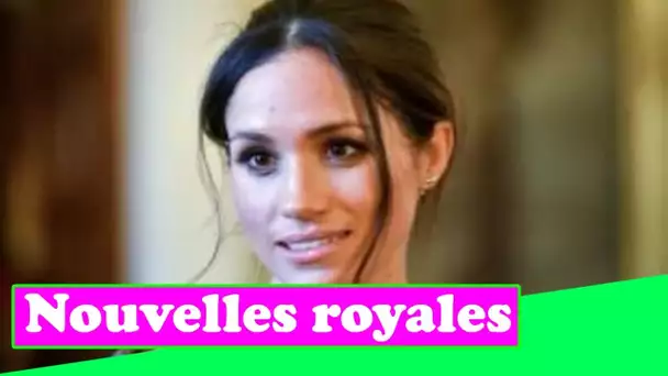 Meghan Markle "vraiment, vraiment bouleversée" alors que la famille royale a pris le contrôle d'un a