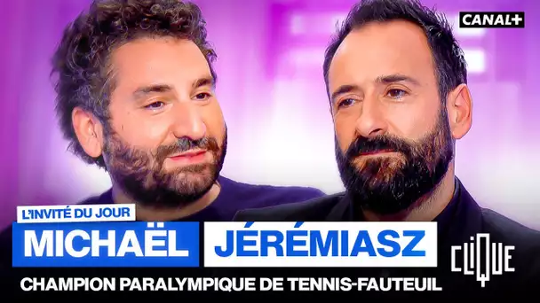 Dépasser le handicap avec Michaël Jérémiasz, ancien N°1 de tennis-fauteuil - CANAL+