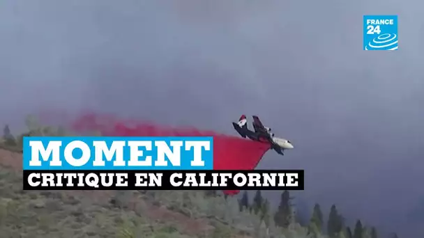 Californie : les pompiers tentent de stopper les feux avant le retour des vents violents