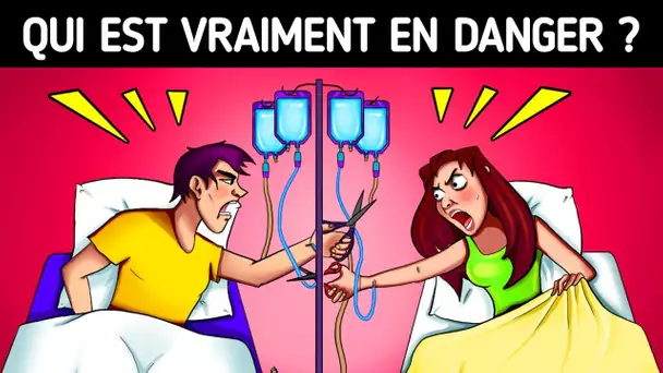 15 Énigmes Difficiles Pour Vous Entraîner à Flairer Le Danger