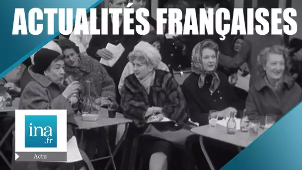 Les Actualités Françaises d'Avril 1962 | Archive INA