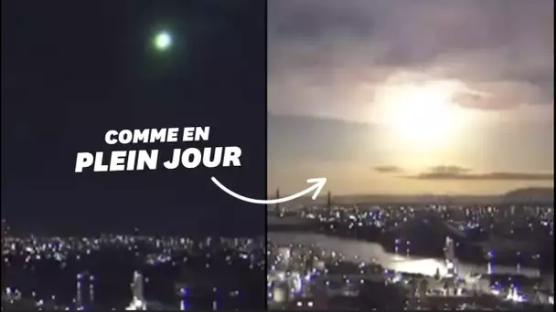 Météorite: une boule de feu illumine le ciel nocturne japonais