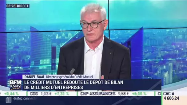 Daniel Baal (Crédit Mutuel): Crédit Mutuel monte en puissance dans le capital de Cofidis