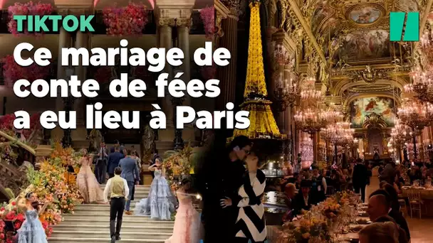 Ils ont privatisé l'Opéra Garnier et le Château de Versailles pour leur mariage