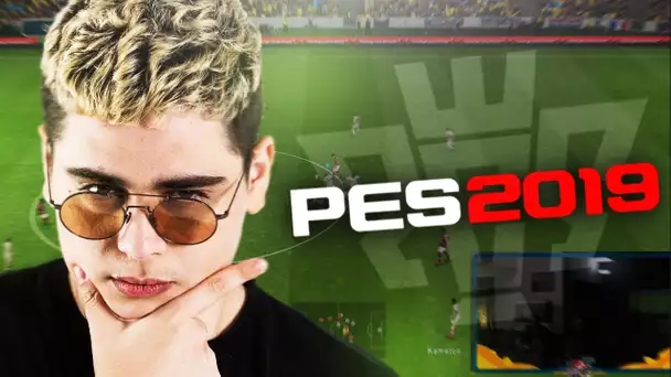 KOTEI S'ENTRAINE SUR PES AVEC KAMETO & BIBI EN VU DU #JOELVSKOTEI