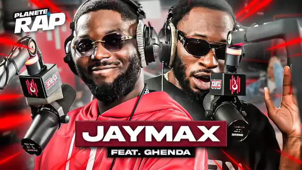 Jaymax feat. Ghenda - Coachella #PlanèteRap