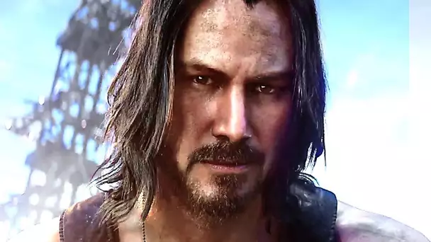 CYBERPUNK 2077 'Keanu Reeves' Gameplay Trailer (E3 2019)