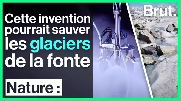 Ils inventent une machine qui pourrait sauver les glaciers de la fonte