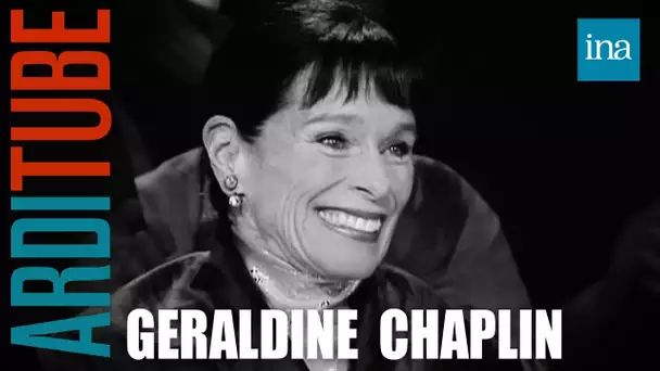 Géraldine Chaplin parle de son père Charlie Chaplin chez Thierry Ardisson | INA Arditube