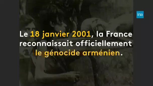 1980-2001 : la lente reconnaissance du génocide arménien en France | Franceinfo INA