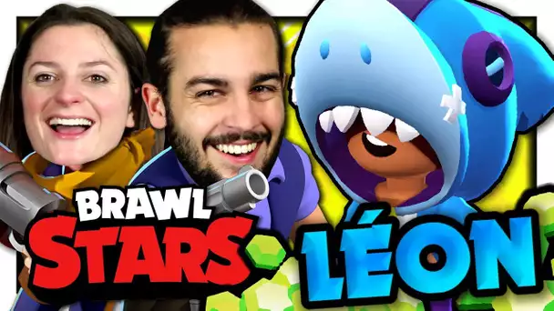 ON A ACHETÉ LEON AVEC SON SKIN REQUIN ! | BRAWL STARS FR