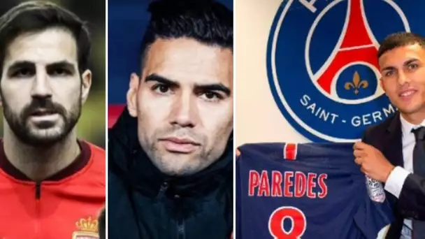 Paredes signe au PSG, Henry aurait vexé FALCAO, premiers mots Paredes , fabregas, actu transferts