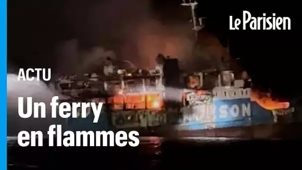Philippines : au moins 31 morts dans l'incendie d'un ferry