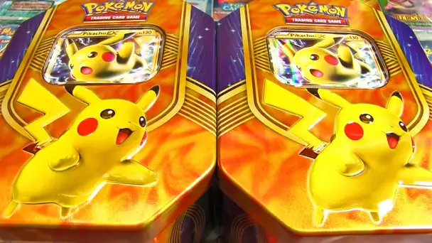 Ouverture de 2 EPIC Pokebox PIKACHU EX FRANÇAISE ! FULL ART INCROYABLE