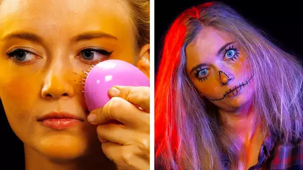 14 IDÉES DIY DE DERNIÈRE MINUTE POUR HALLOWEEN