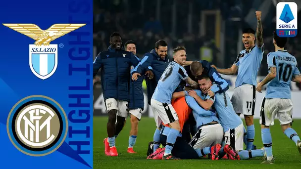 Lazio 2-1 Inter | Vola l'Aquila, nerazzurri scavalcati in classifica | Serie A TIM