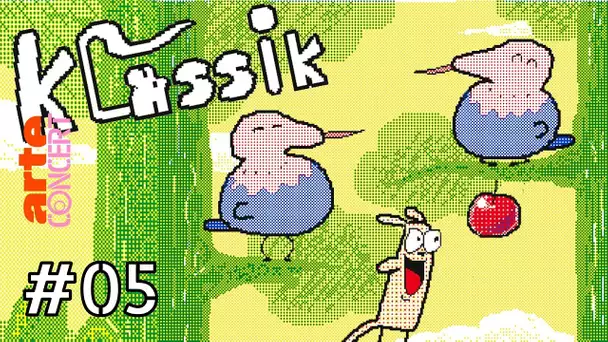 Klassik contre les Harpies | L&#039;odyssée de Klassik#5 | Kekeflipnote🥖 | ARTE Concert