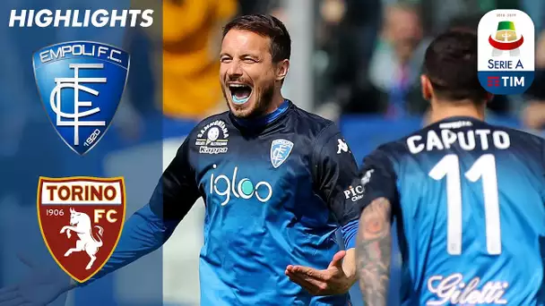 Empoli 4-1 Torino | Empoli climb out of the relegation zone with great win at Torino! | Serie A