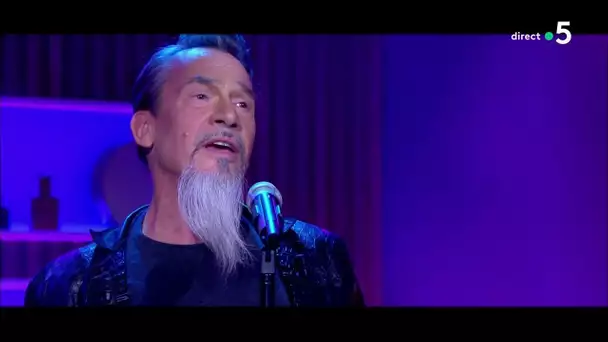 Le live : Florent Pagny « Si une chanson » - C à Vous - 10/10/2019