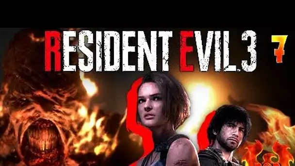 JILL ET SON IMMENSE CANON !! -Resident Evil 3 : Remake- Ep.7 avec Bob Lennon