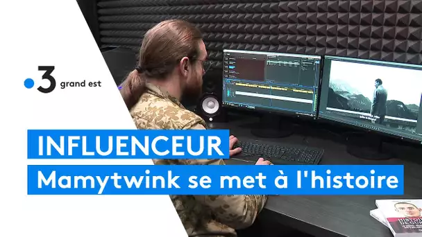 Le Youtubeur Mamytwink, réputé pour ses exploration d'Urbex se tourne vers l'histoire