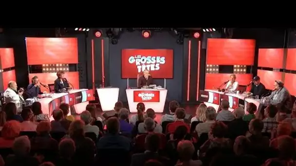 Laurent Ruquier présente "Les Grosses Têtes" du Lundi 2 Septembre 2019