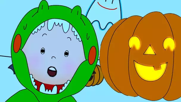 Caillou en Français | Caillou et Halloween | dessin animé | dessin animé pour bébé | NOUVEAU