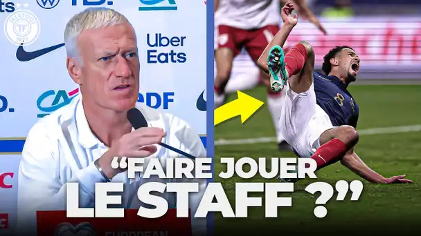 La RÉPONSE de Didier Deschamps sur les BLESSURES des Bleus - La Quotidienne #1418