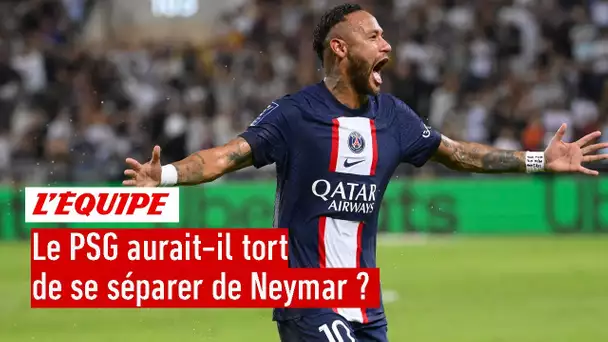 PSG : Le club aurait-il tort de se séparer de Neymar au mercato ?
