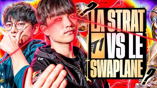 🏆T1 SORT CETTE STRAT GIGA AGRESSIVE CONTRE LE SWAP LANE !! (T1 vs FLYQUEST MSI 2024)