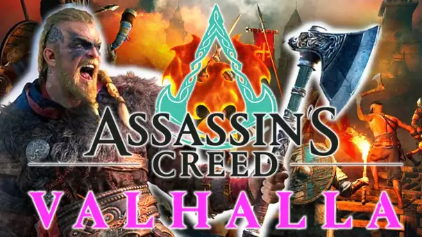 BUUULIAAAAA !!! -Assassin's Creed : Valhalla- [DÉCOUVERTE EN AVANT PREMIÈRE] avec Bob