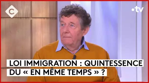 Loi immigration : « une victoire idéologique » pour le RN ? - C à vous - 21/12/2023