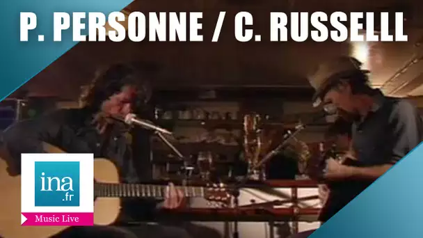 Paul Personne et Calvin Russell "Crossroads" (live officiel) | Archive INA