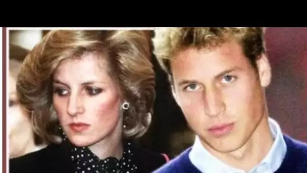 Le prince William a gardé une photo de la femme de l'amant de la princesse Diana sur un jeu de fléch