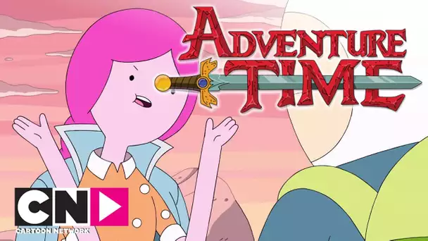 Le choix de Finn | Adventure Time 'Islands' | Cartoon Network