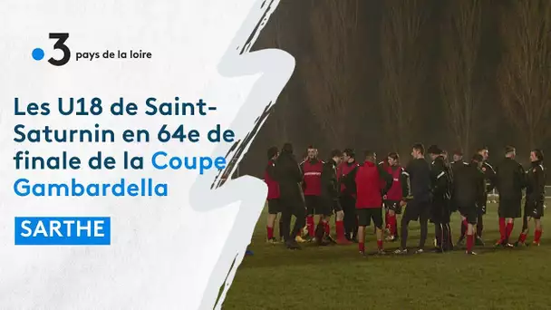Football : les U18 de Saint-Saturnin en 64e de la Coupe Gambardella