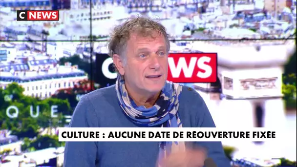 Charles Berling : «On demande une date précise de réouverture»