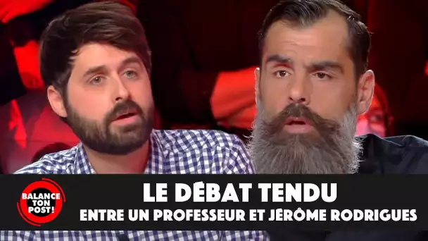 "Wallah", "Starfoullah": le débat tendu entre un professeur et Jérôme Rodrigues sur la laïcité