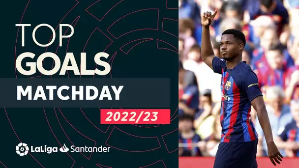 All Goals Matchday 37 LaLiga Santander 2022/2023