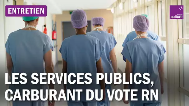 "Les services publics au cœur de l'ascension du vote RN : une équation politique cruciale"