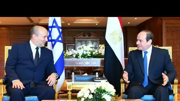 Naftali Bennett en Égypte, première visite d'un Premier ministre israélien en dix ans