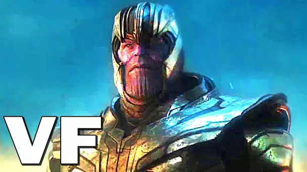 AVENGERS ENDGAME Bande Annonce VF "Thanos" (2019) NOUVELLE, Avengers 4